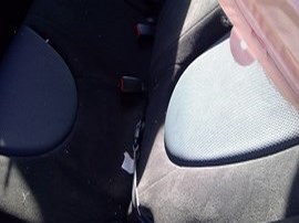 2008 FIT SKY BLUE SPORT 1.5L AT  A24011